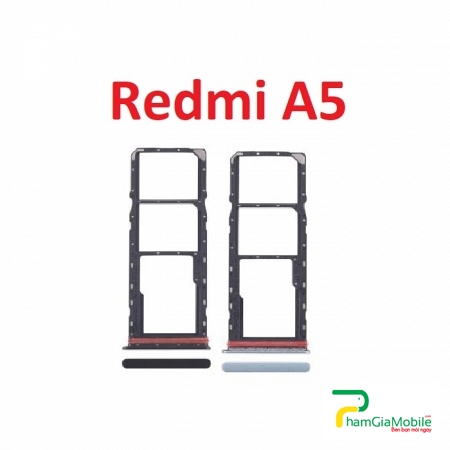 Khay Sim Xiaomi Redmi A5 Khay thẻ Micro SD SIM Card Tray Zin New